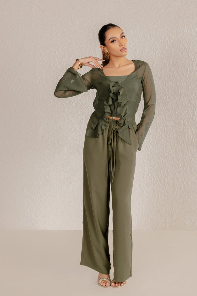 FLUID DRAPE TOP