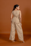 OFF SET LAPEL CO-ORD SET