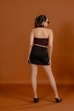 SOFT DRAPE HALTER TOP