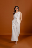 LINEAR PEPLUM