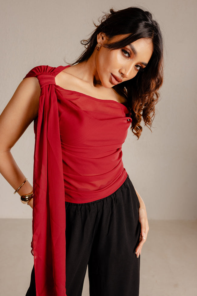 CASCADE SLANT TOP