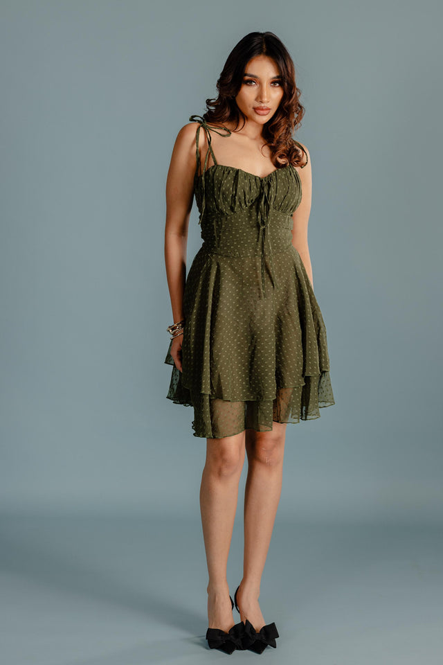 LUMI LAYERED DRESS