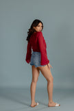 FLUID DRAPE TOP