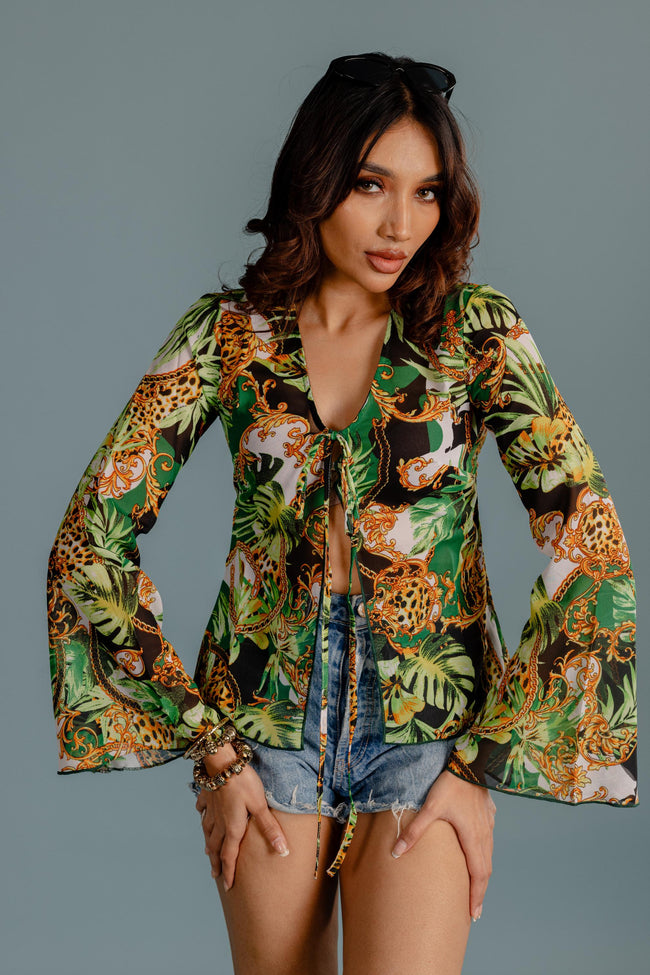 SIAN TIE TOP