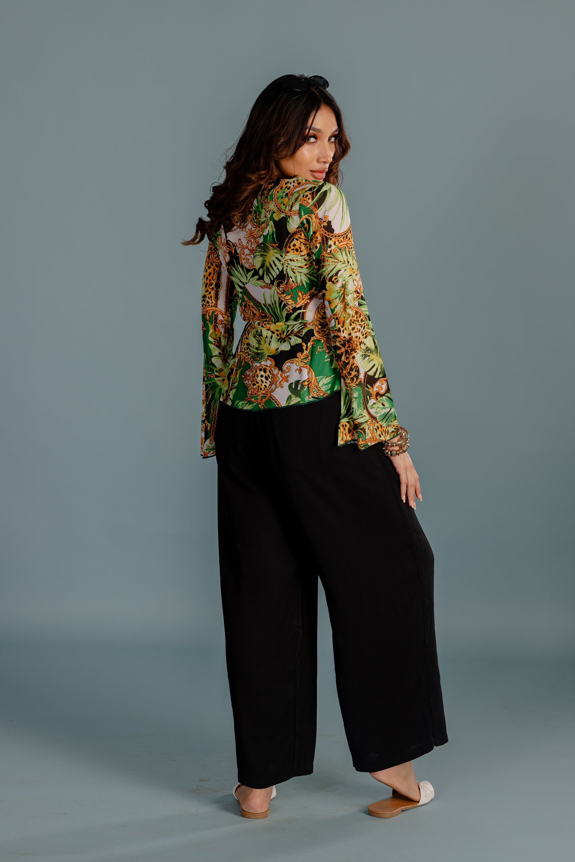 SIAN TIE TOP