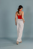 SOFT DRAPE HALTER TOP