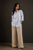 STRIP LINEN SHIRTS