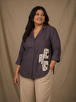 Camp Collar Linen Shirt