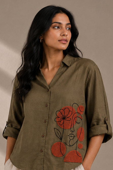 LINEN EMBROIDERY