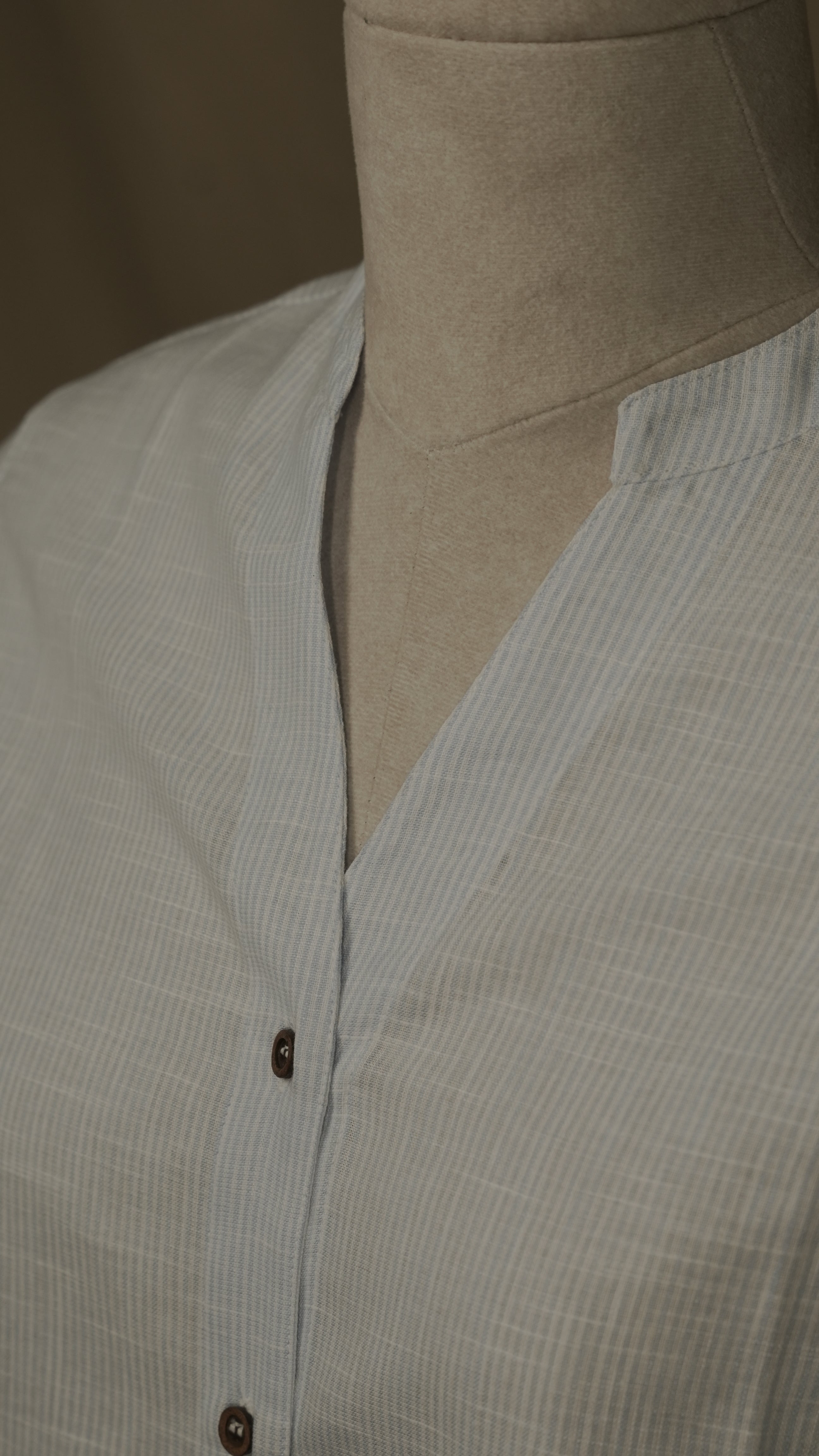 STRIP LINEN SHIRTS