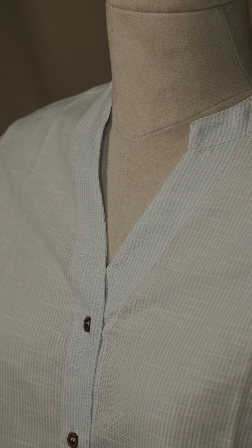 STRIP LINEN SHIRTS