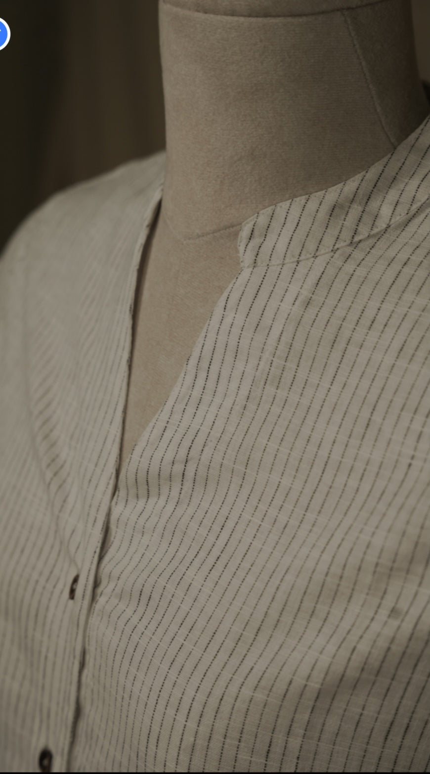STRIP LINEN SHIRTS