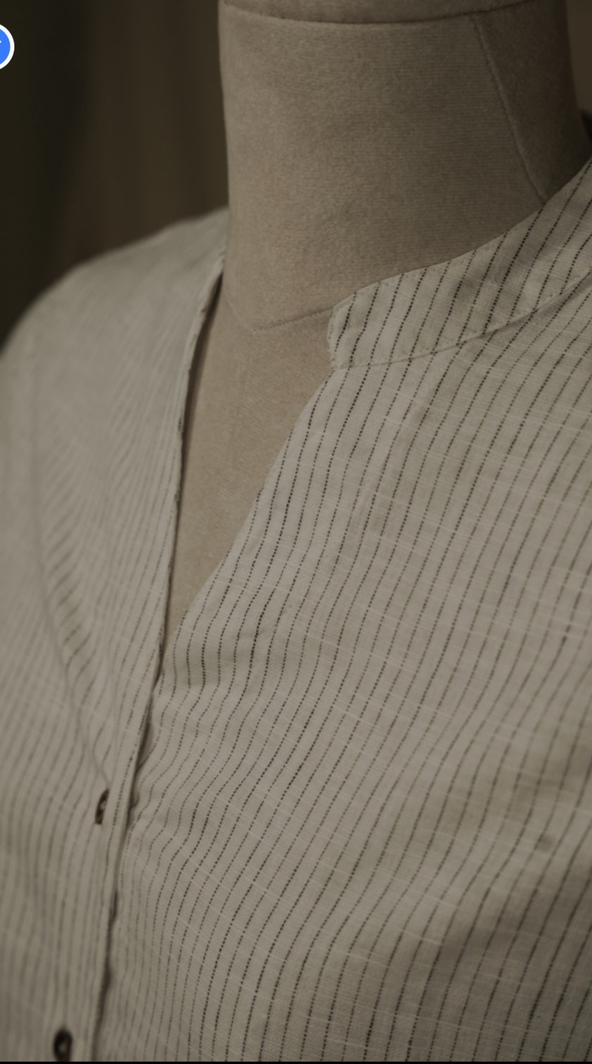 STRIP LINEN SHIRTS