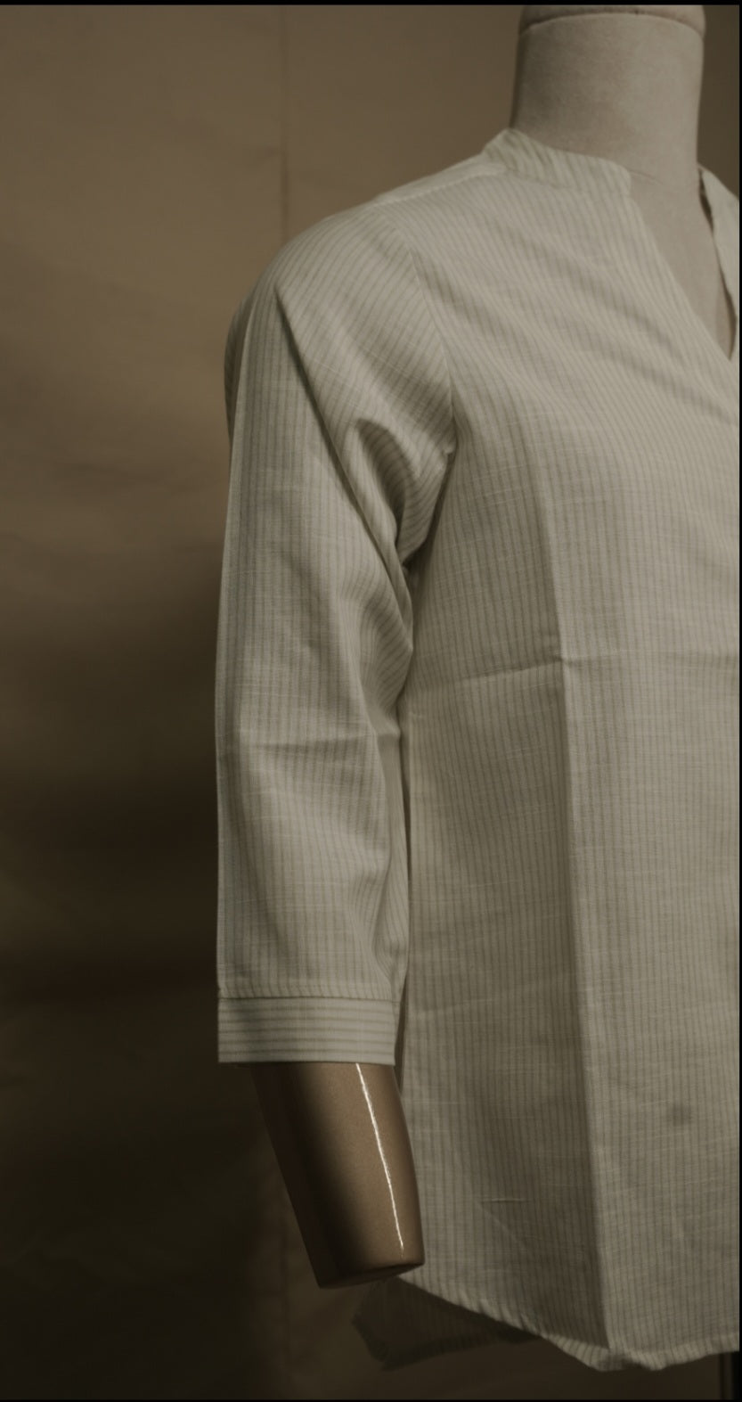 STRIP LINEN SHIRTS
