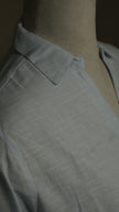 Open Neck Linen Shirt